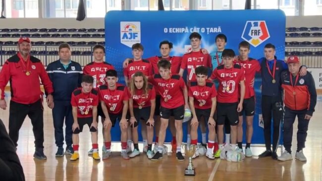 AFC Tălmaciu câștigă finala și un nou titlu de campioană județeană la Futsal