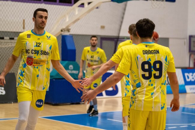 Colak de salvare! CSU Sibiu – CSM Galați 94-82 (46-37)