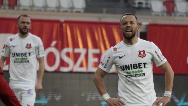 LIDERI, cu o remiză! FC Hermannstadt – Unirea Slobozia 1-1 (0-0)