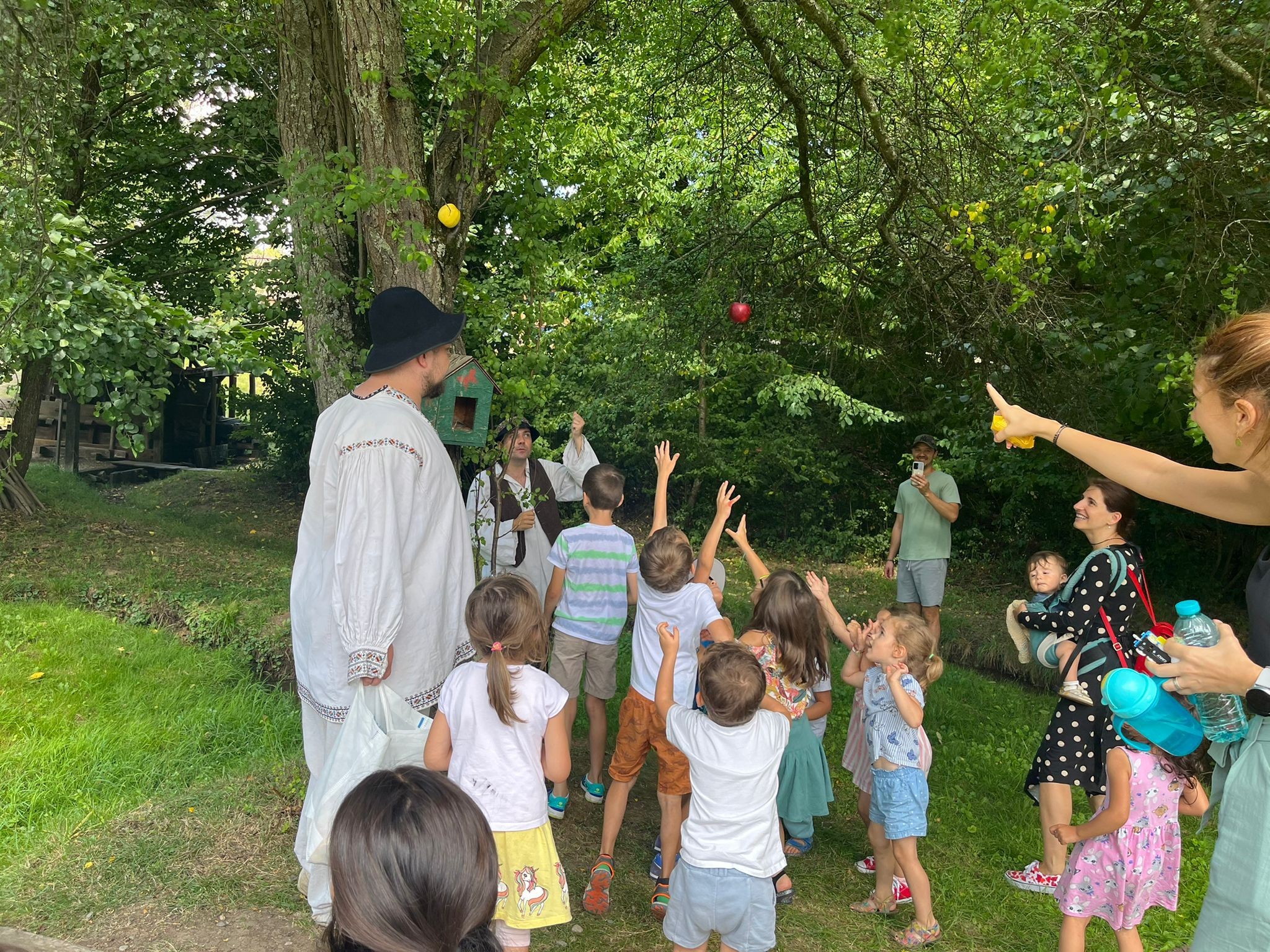 Păcală și Tândală ajung în Muzeul ASTRA