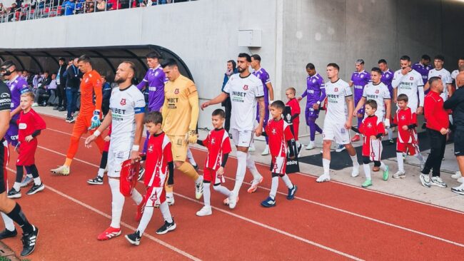 Acasă, mielușei! FC Hermannstadt pierde din nou pe Municipal: 0-1 (0-0) cu FC Argeș