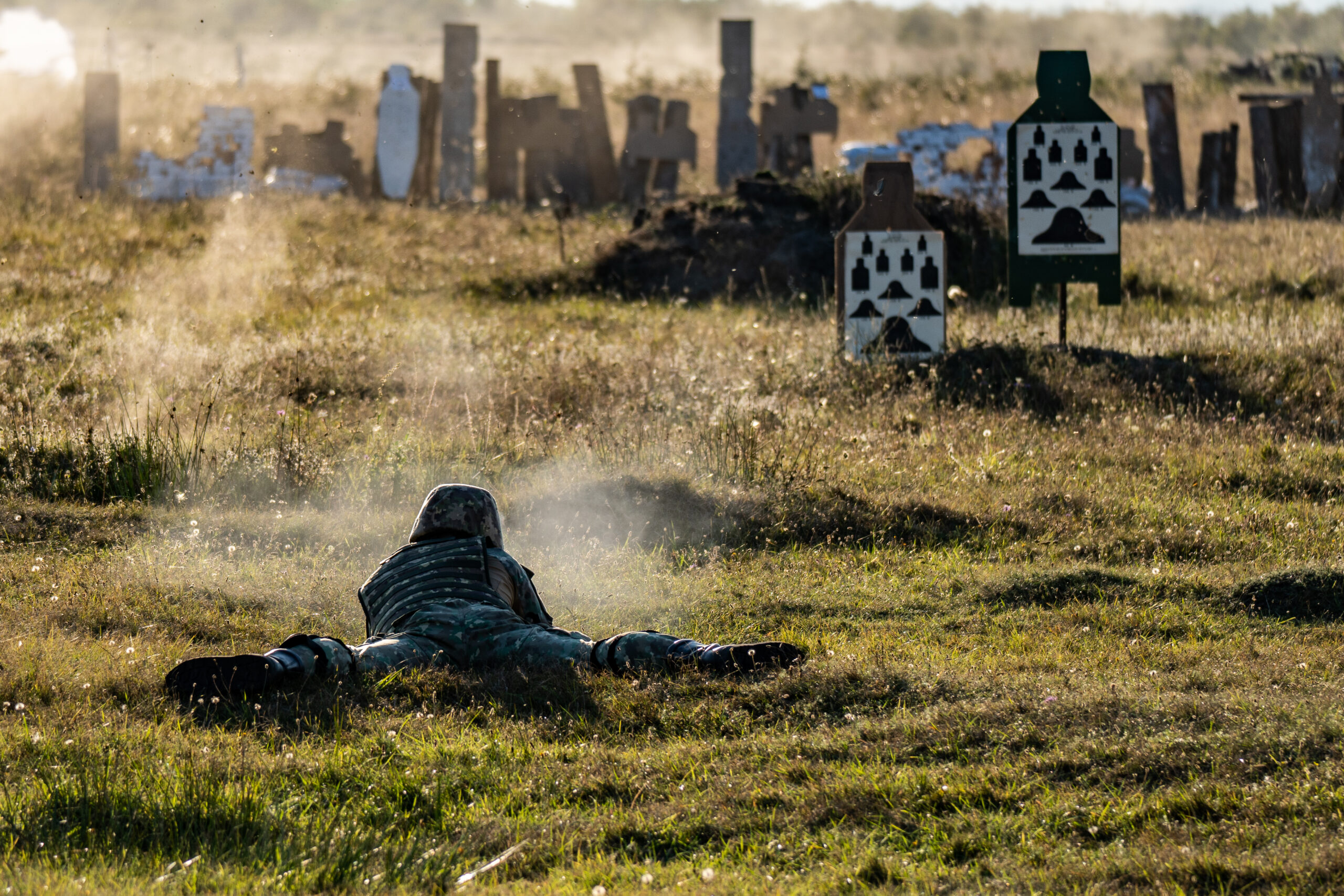 Când se vor auzi bubuituri dinspre Poligonul Poplaca, în luna septembrie. Programul tragerilor.