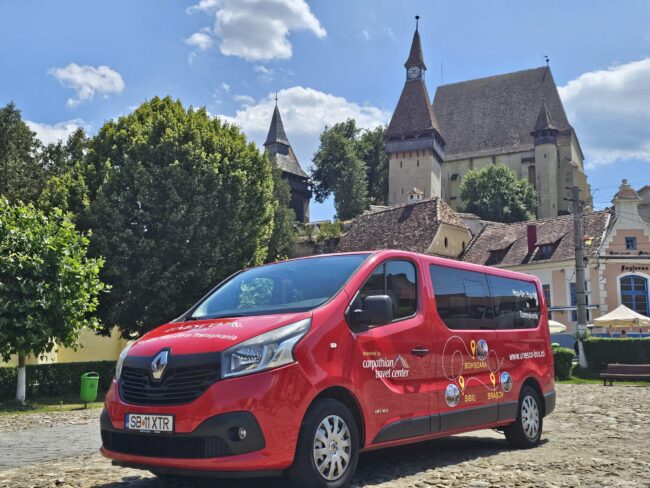 Vizitează Transilvania! Linii speciale UNESCO-Bus, de tip Hop-On, Hop-Off, cu plecare și sosire la Sibiu