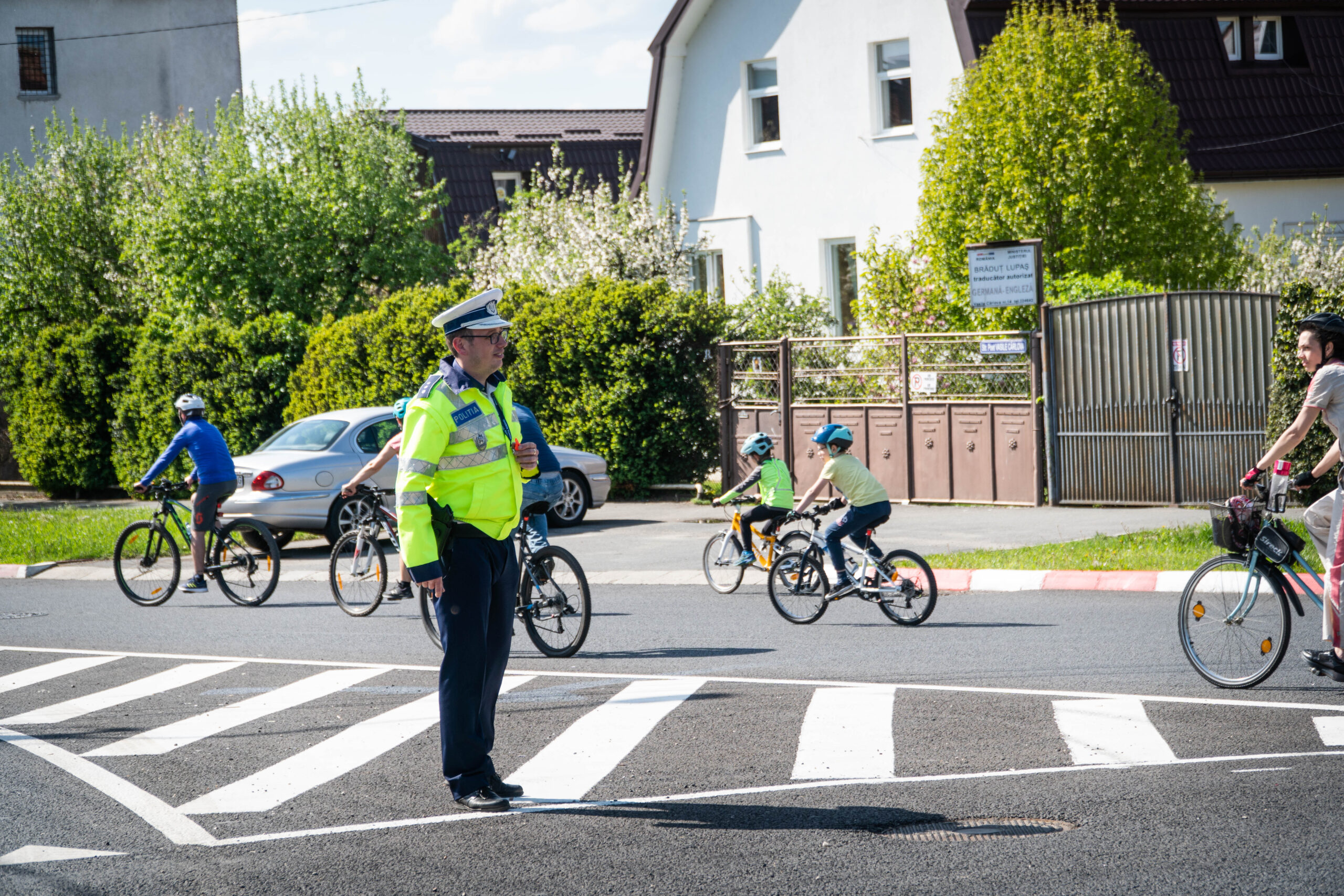 „Cum circulăm în siguranță?”, o campanie media privind conduita în trafic, destinată bicicliștilor și șoferilor