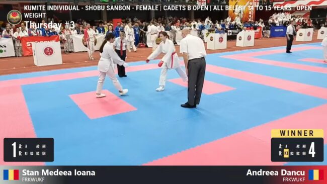 Primele titluri europene la Riga!