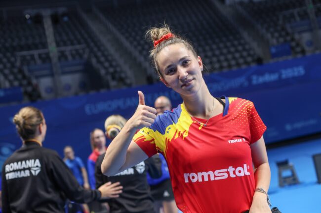Andreea Dragoman, a 5-a victorie! România e în semifinale la Europeanul de la Zadar (Croația)