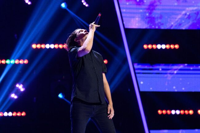 Concurează din nou! Tudor TURCU e la Vocea României, la insistențele fetelor sale