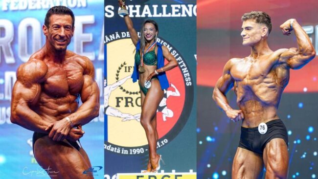 Sibieni pe scena Mondialelor de Culturism și Fitness 2025!