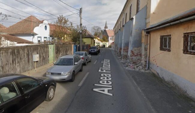 Aleea Filozofilor e închisă temporar traficului