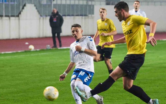 Eșec la limită în deplasare. Jiul Petroșani – ACS Mediaș 1-0 (1-0)