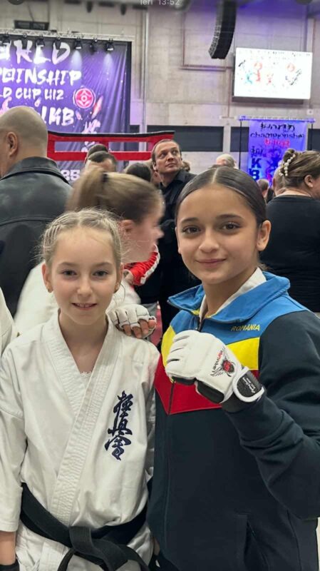 Sibience de la Budosib Dojo, performanțe excepționale la Campionatul Mondial din Polonia