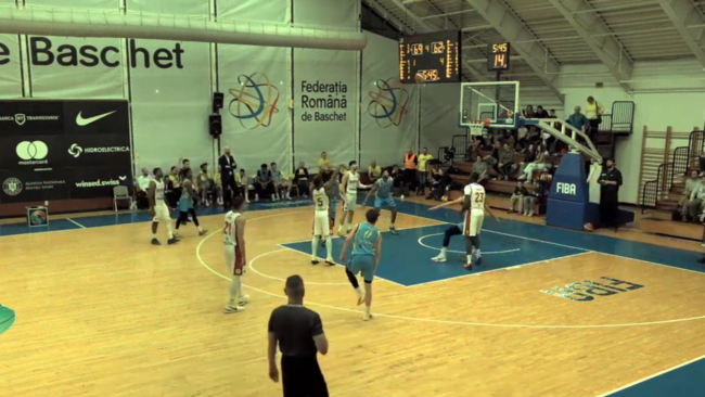 „Vulturii“ au pierdut în Capitală. Dinamo – CSU Sibiu 86-74 (44-33)