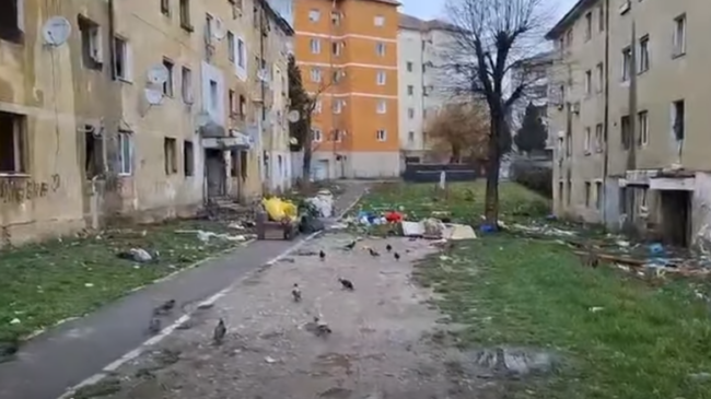 Blocurile din „Cartierul Italian“, aproape de demolare