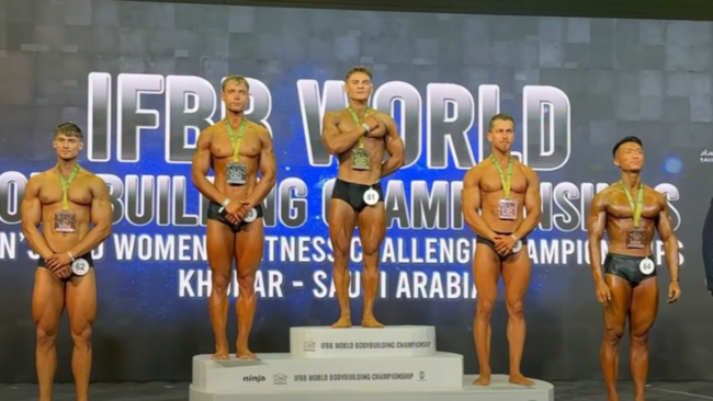 Robert FRĂȚILĂ, primul titlu mondial pentru România în Arabia Saudită!