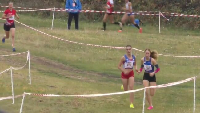 Alexandra Hudea, VICECAMPIOANĂ balcanică la cros