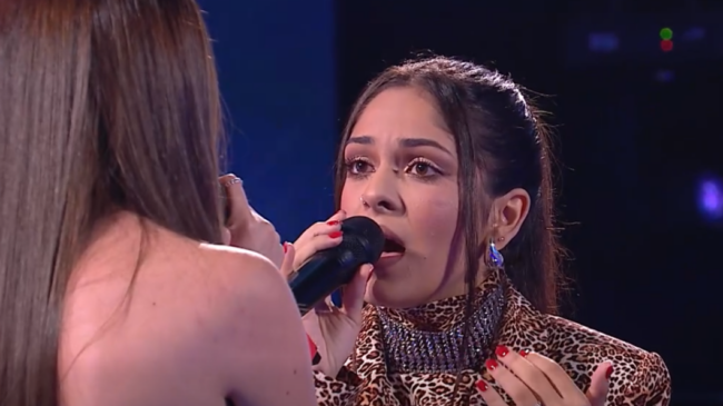 Incredibila Sunamita BEZA. Situație fără precedent la Vocea României!