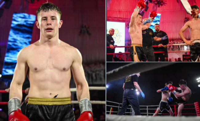 Emanuel VLAD a învins în gala anului, la Cezar Fight Championship (VIDEO)