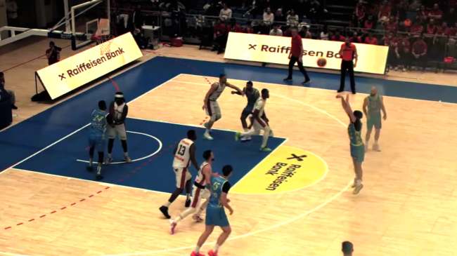 Elias Drăgan, țintaș bun (și) la Oradea. CSU Sibiu rămâne pe 12