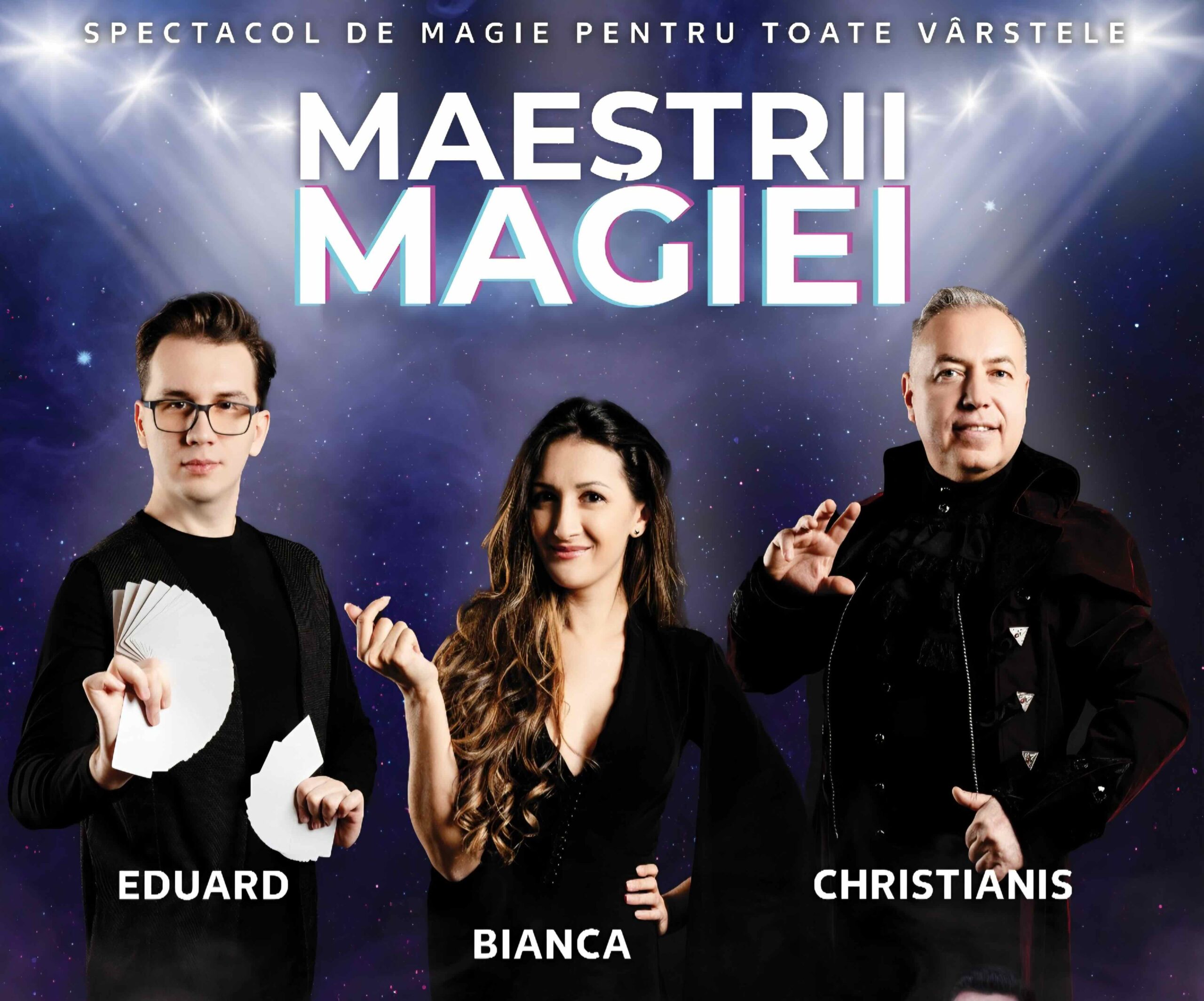 Prezență românească de excepție la Sibiu Magic Show