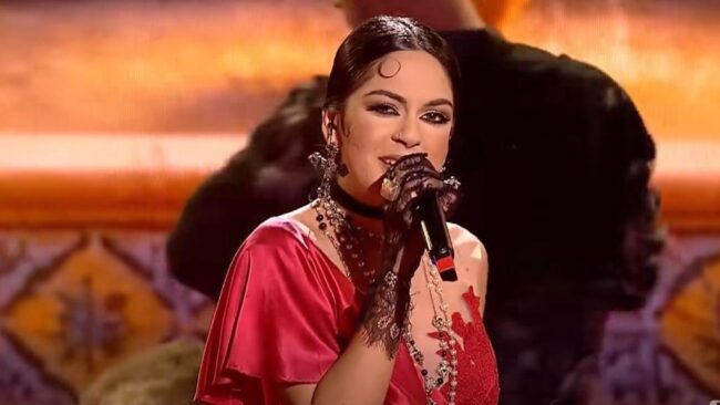 Surpriza Sunamita BEZA! Sibianca a revenit aseară pe scena de la Vocea României