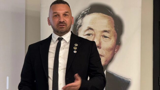 Alin Lăzurca, reales în Biroul Federal: „Taekwon-do este viața mea“