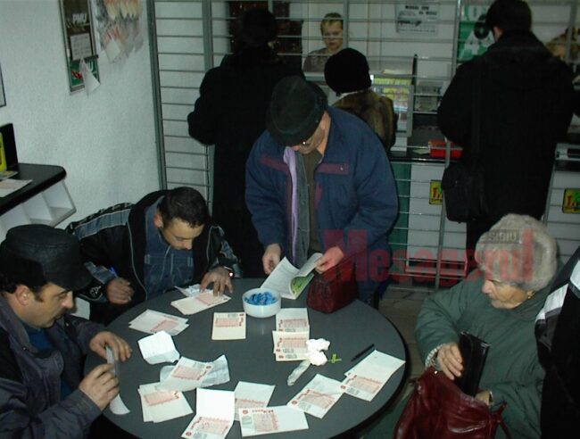 Ianuarie 2003. Goana după miliarde