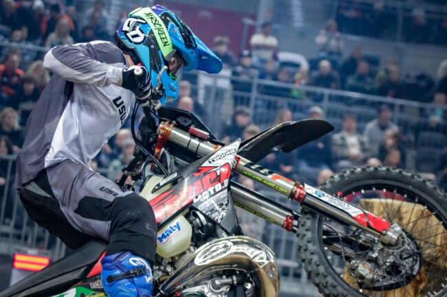 Mario POPOVICI rămâne pe 8 mondial, după 4 etape, în CM de SuperEnduro!