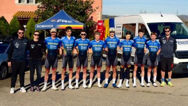 Doi cicliști sibieni la lot, pentru Olimpiada de la Los Angeles 2028