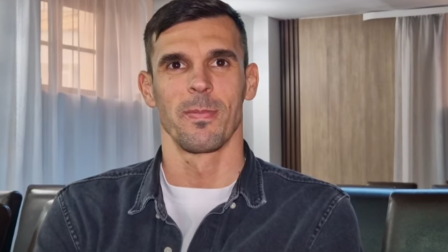 David Lazar, portarul FC Hermannstadt: „Mă bucur că, într-un final, am ajuns în sfârșit acasă“