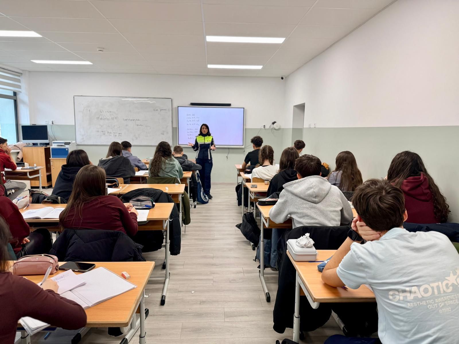 Împreună pentru o școală a respectului și a empatiei, la Colegiul Național „Octavian Goga” Sibiu