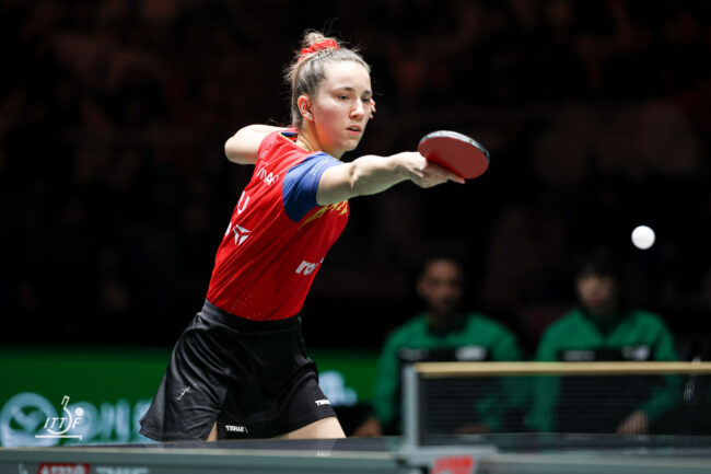 Andreea DRAGOMAN debutează azi la Europe TOP 16 Cup