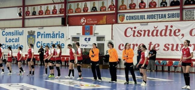 Calificare în play-off! Măgura Cisnădie – CNOPT Bistrița, scor 36-30 (20-13)
