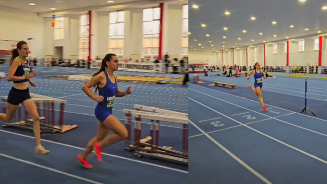 Tabita TEUȘAN, două podiumuri la Cupa României de Sală