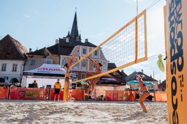 Sibiul intră pe harta mare a voleiului pe plajă: Sibiu Sands devine turneu internațional Futures în 2026