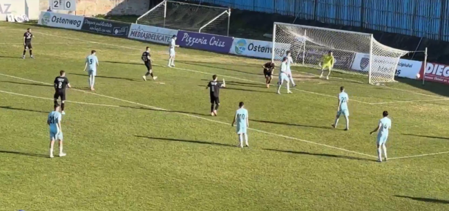 Victorie medieșeană în derbiul județului în Liga 3. ACS Mediaș – FC Inter 3-0 (2-0)