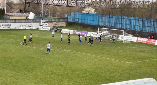 ACS Mediaș ratează play-off-ul! 1-5 (0-1) pe teren propriu cu SCM Rm. Vâlcea