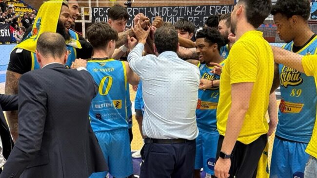 CALIFICARE în play-off! CSU Sibiu a reușit minunea