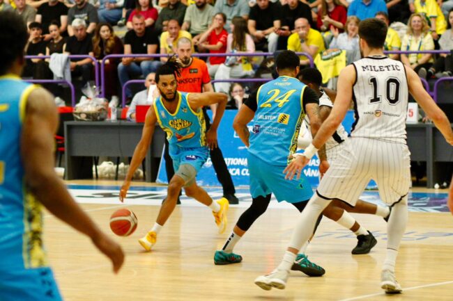 Suspans până în ultima secundă! CSU Sibiu – U-BT Cluj-Napoca 84-87 (36-44)