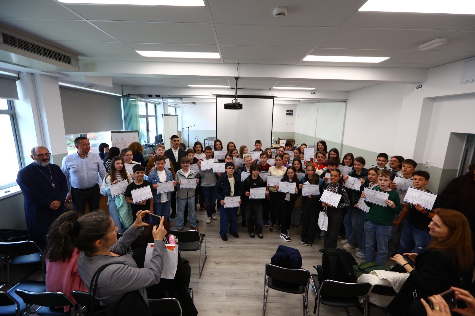 FOTO Festivitatea de Premiere a Proiectului Educativ „Caleidoscop Goga”, ediția a XVIII-a