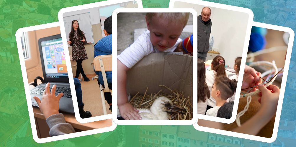 5 proiecte educaționale din județul Sibiu primesc finanțare prin programul național „Fondul pentru un viitor mai bun în comunități”