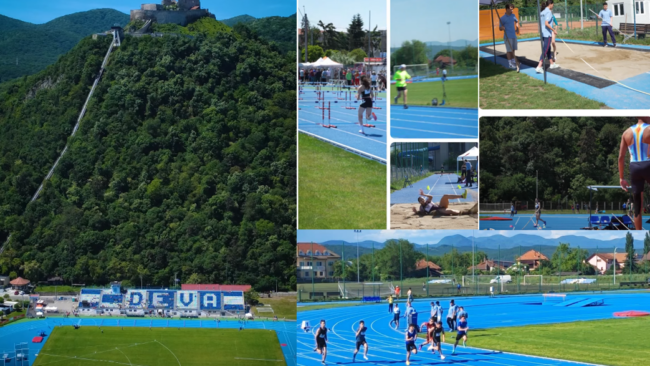 Aur și argint pentru Sibiu, la prima etapă a Naționalelor de atletism în Aer Liber