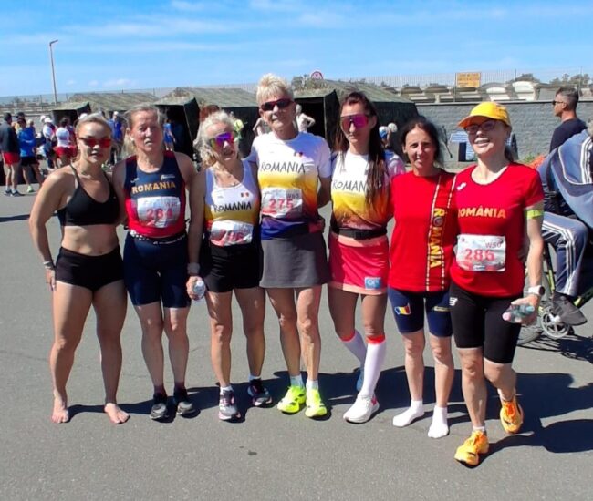 Ghizela VONICA și Maria HERMAN, campioane europene la semi-maraton