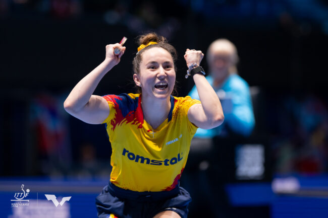 Andreea DRAGOMAN scrie istorie la Londra! România cucerește o medalie mondială după o pauză de 26 de ani