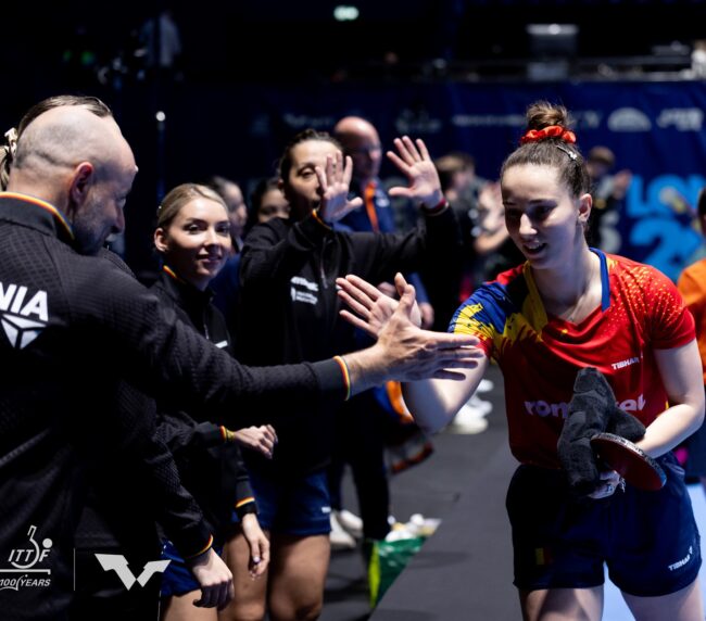Andreea Dragoman, eroina României la Mondialul din Londra. Medieșeanca a adus calificarea în sferturile de finală