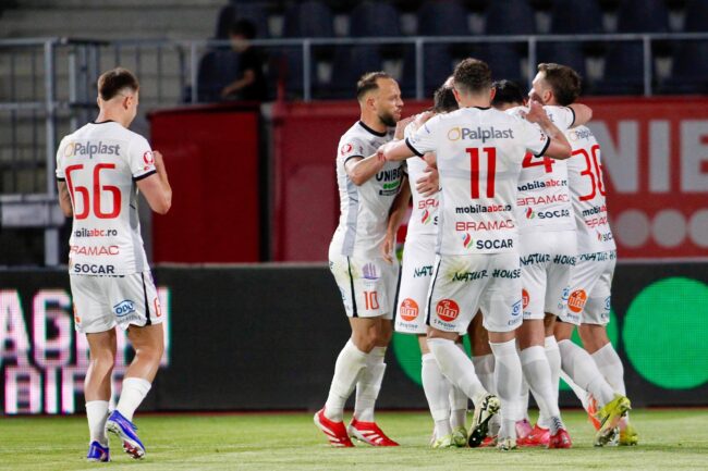 Ne-am calificat la baraj. FC Hermannstadt – FCSB 2-0 (1-0)