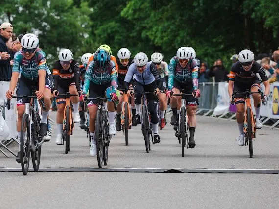Iana BALTEȘ impresionează în Germania. Sibianca atrage atenția asupra problemelor din ciclismul feminin românesc