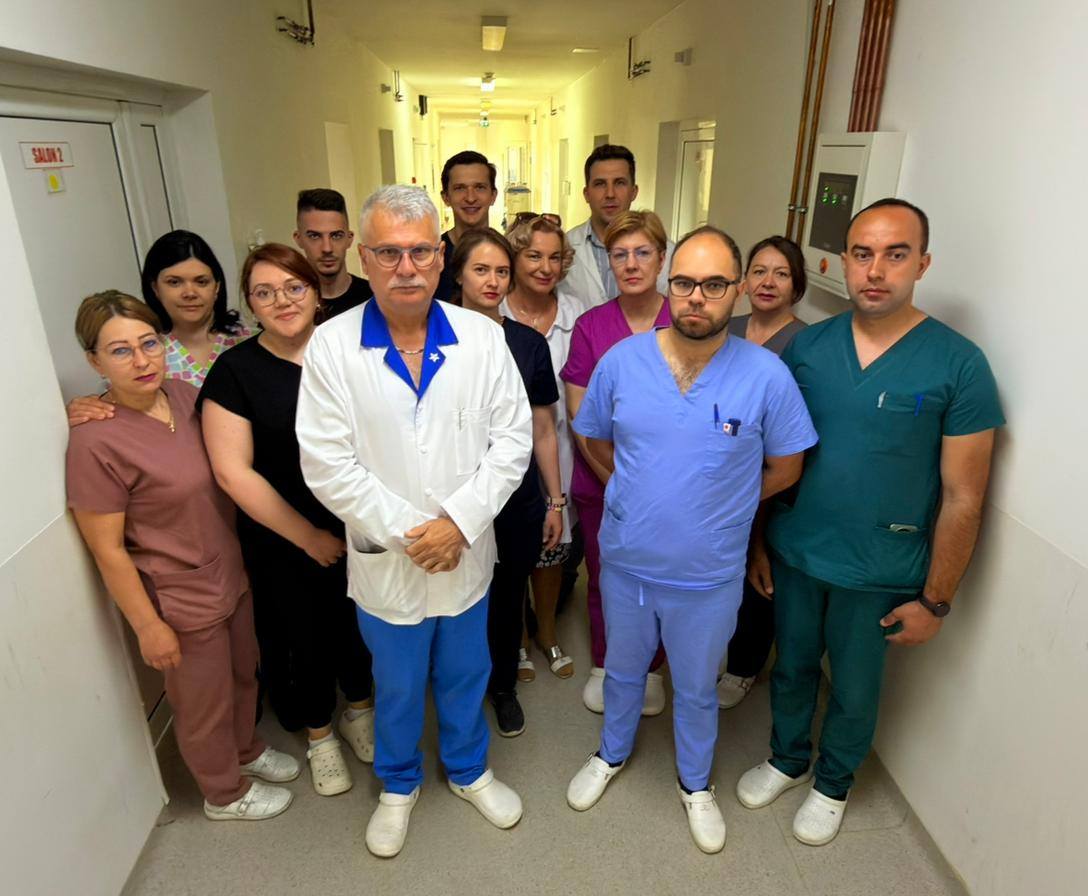 Secția din Sibiu unde se operează creierul și coloana vertebrală la standarde europene