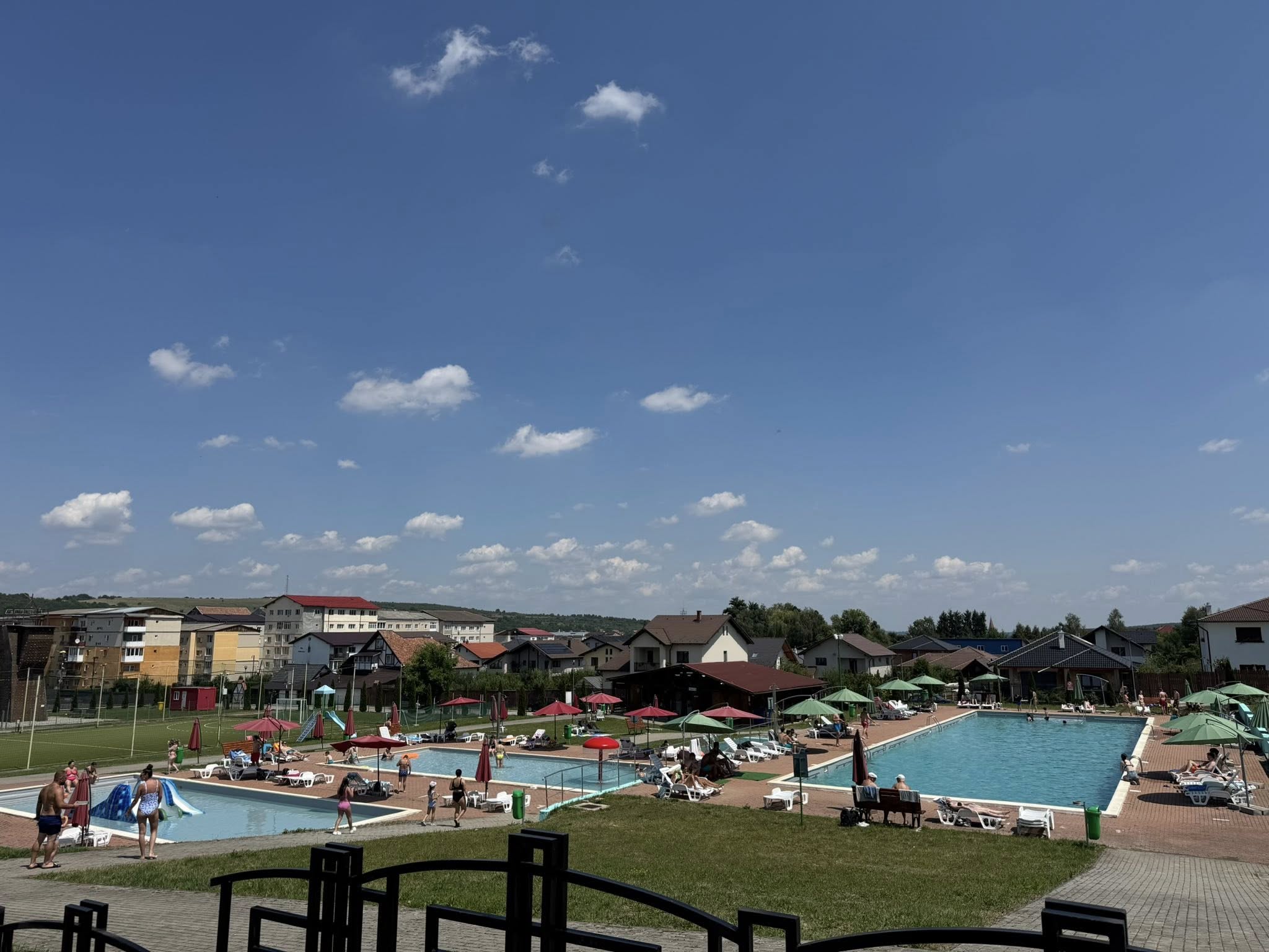 Ștrandul din Cisnădie, pregătit pentru noul sezon de vară