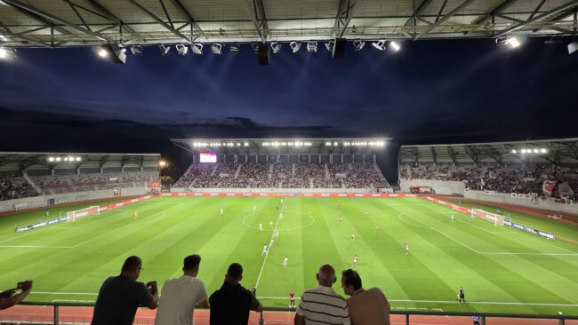 Poli – Steaua, derby de Liga 2 la Sibiu