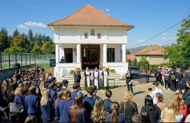 Cabinet de Religie la liceu, o premieră pentru județul Sibiu